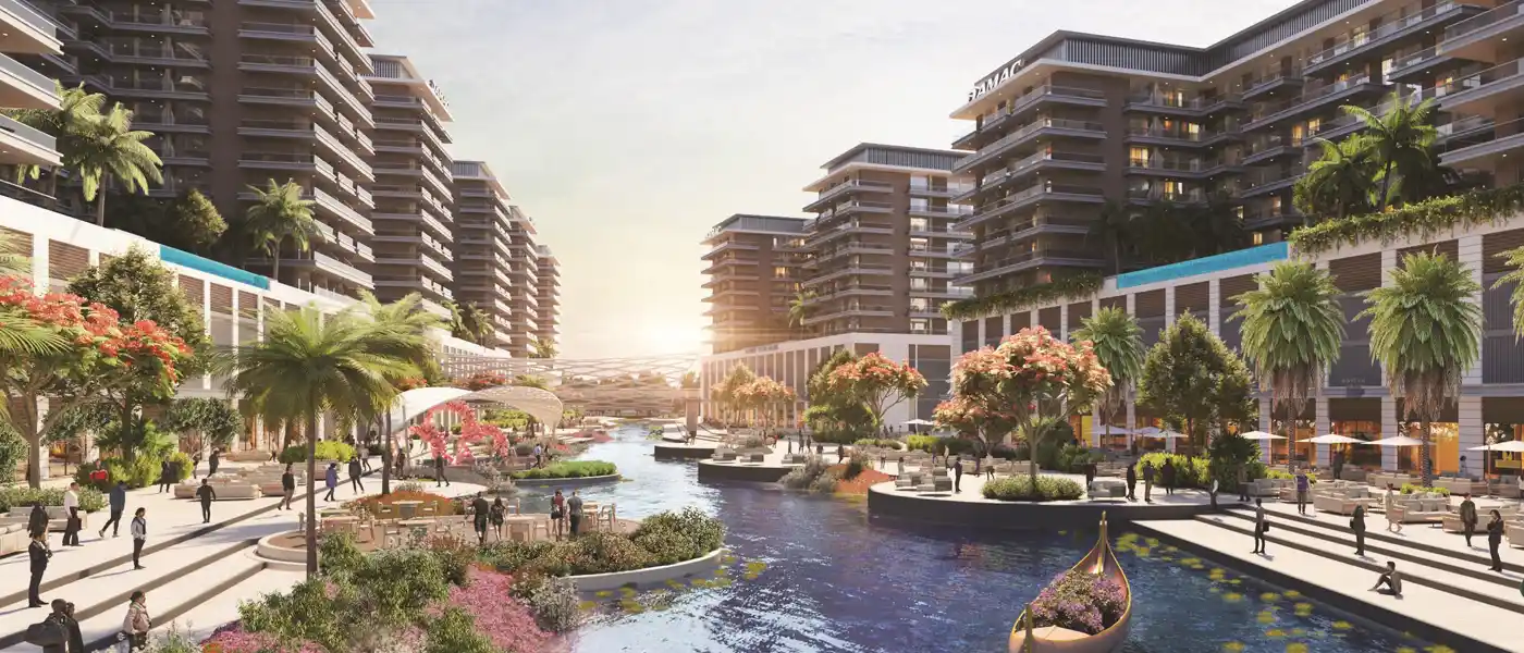 Riverside Views Royal 4 - Damac Properties