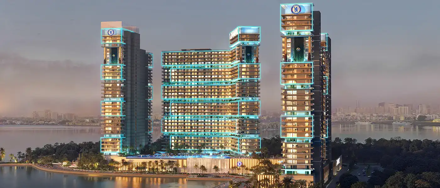 Chelsea Residences 2 at Dubai Maritime City - Damac Properties