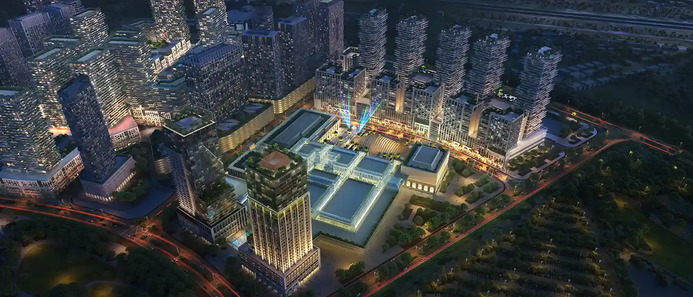 Azizi Milan 18 at City of Arabia - Azizi Developments
