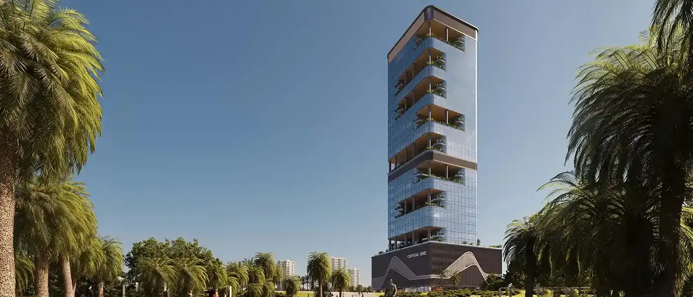 Capital One at JVC, Dubai - Centurion Developers