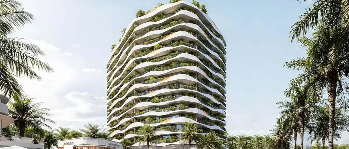 Forest City Tower 2 at Majan - Al Helal Al Zahaby
