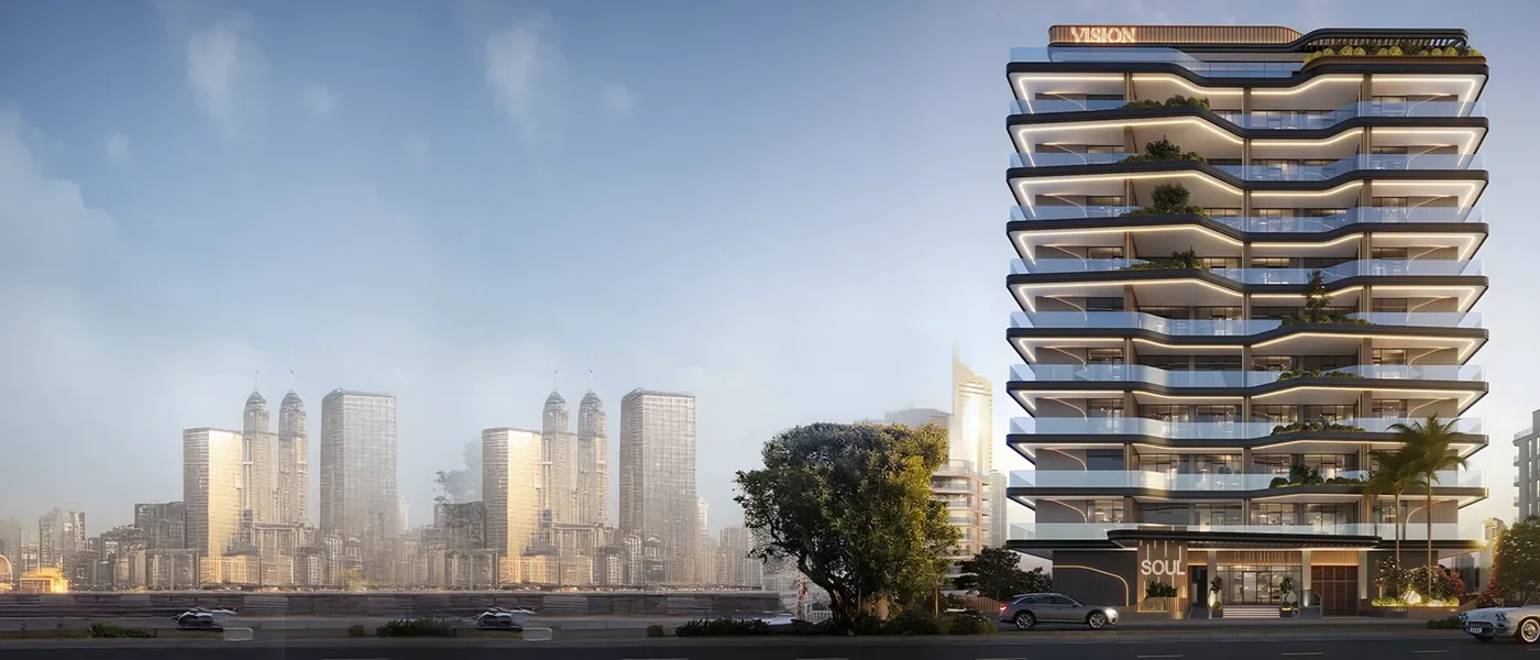Soul at Dubai Production City - Vision Developments