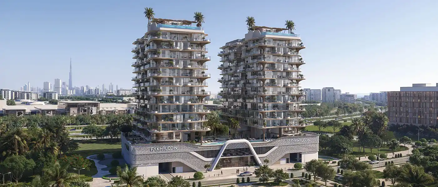 Treppan Serenique Residences at Dubai Islands - Fakhruddin Properties
