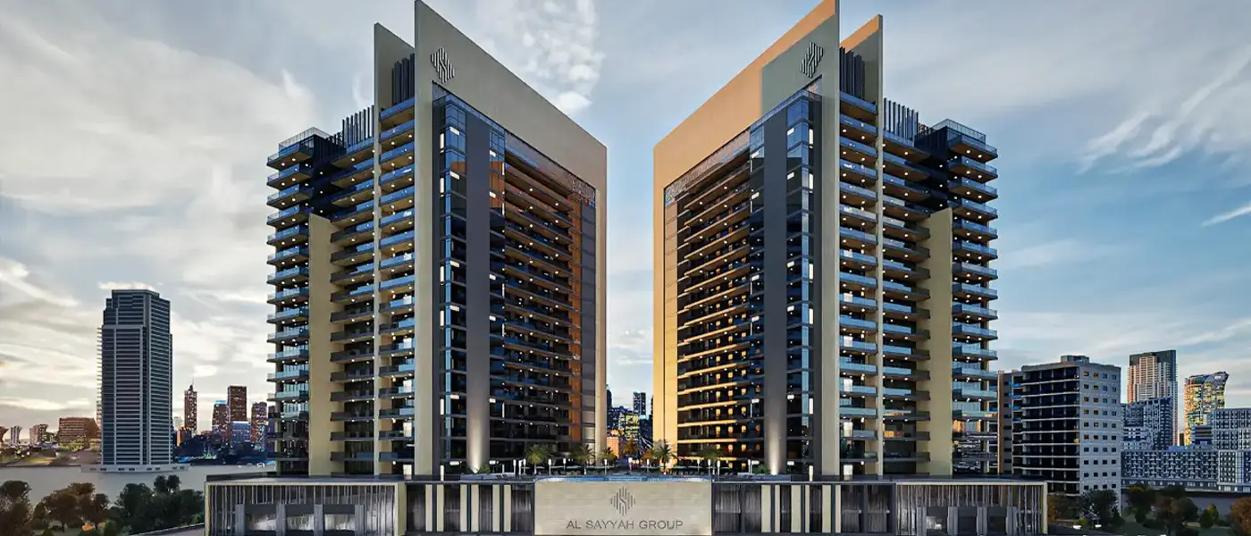 Butterfly Towers at Arjan - Al Sayyah Group