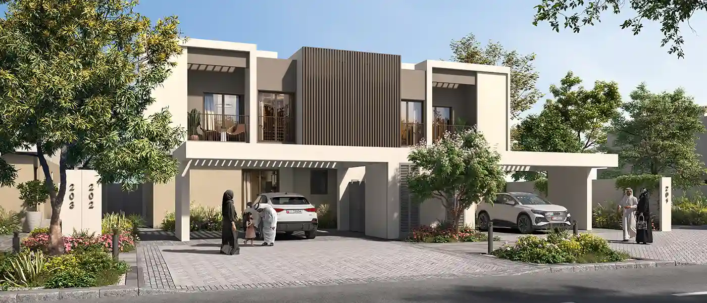 Al Deem Townhomes at Yas Island - Aldar Properties