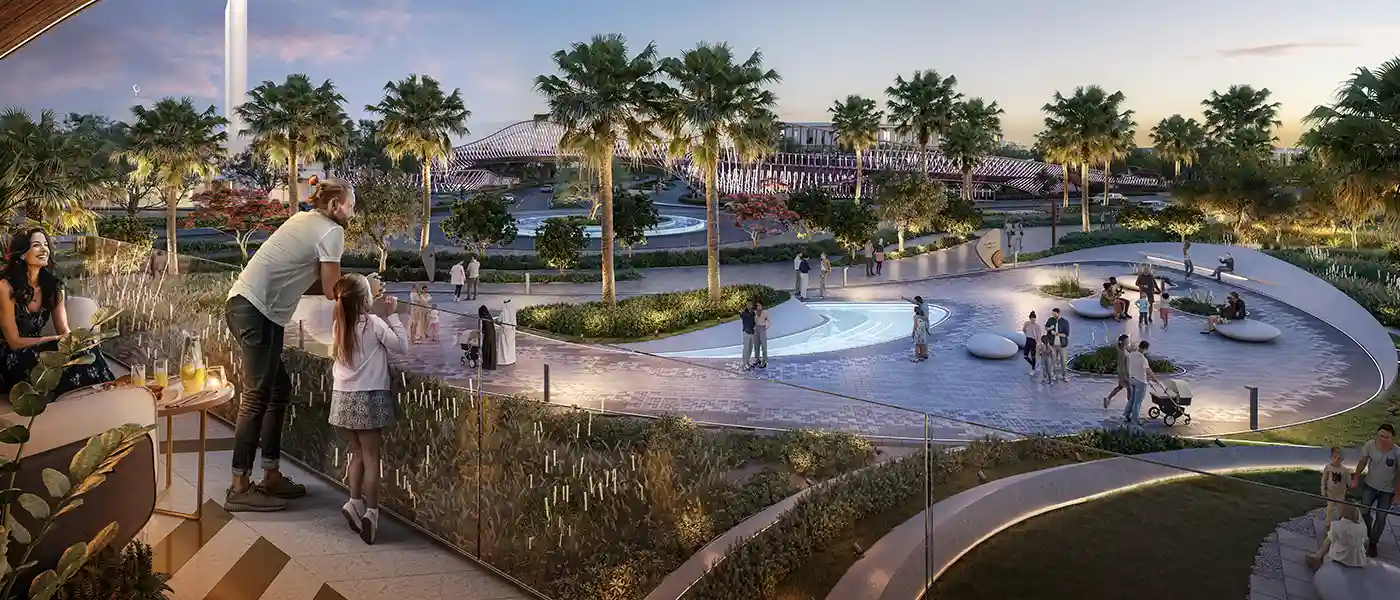 Rise by Athlon 2 in Dubailand - Aldar Properties