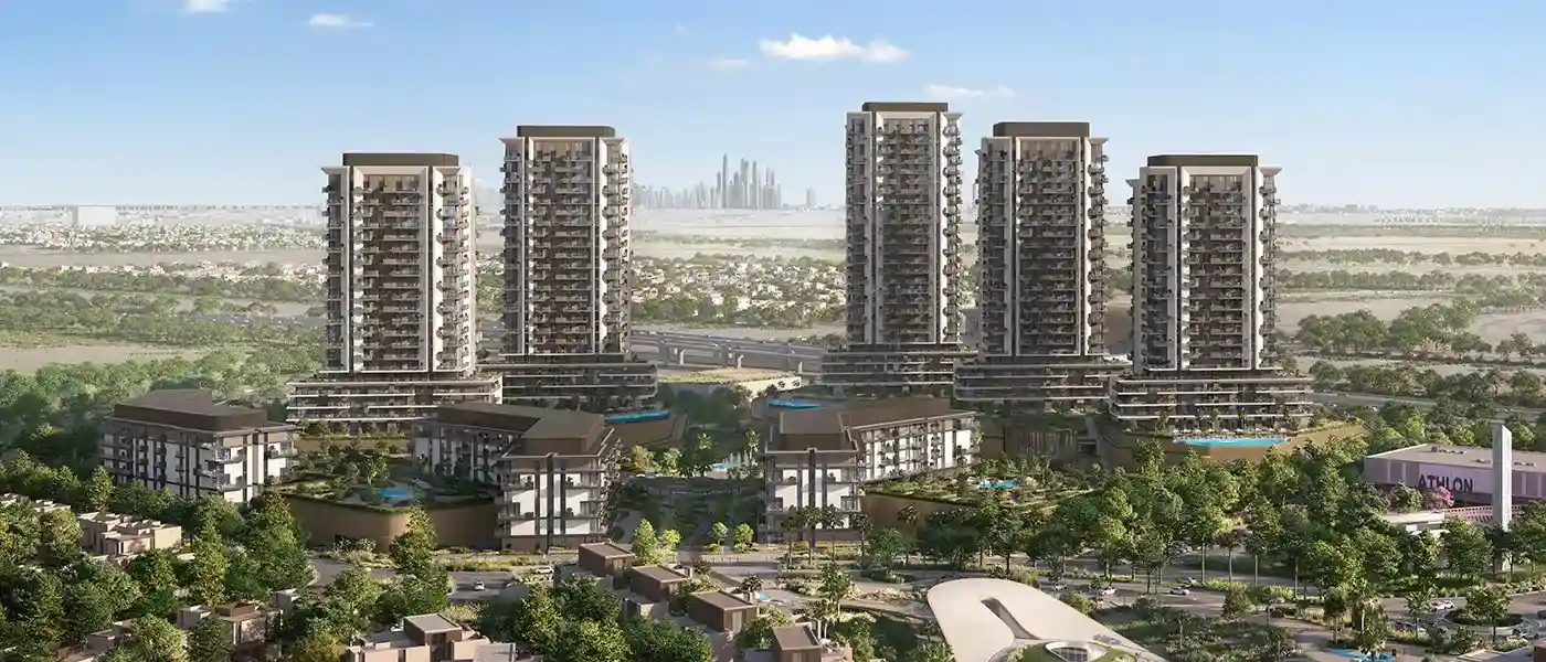 Rise by Athlon Teal Tower - Aldar Properties