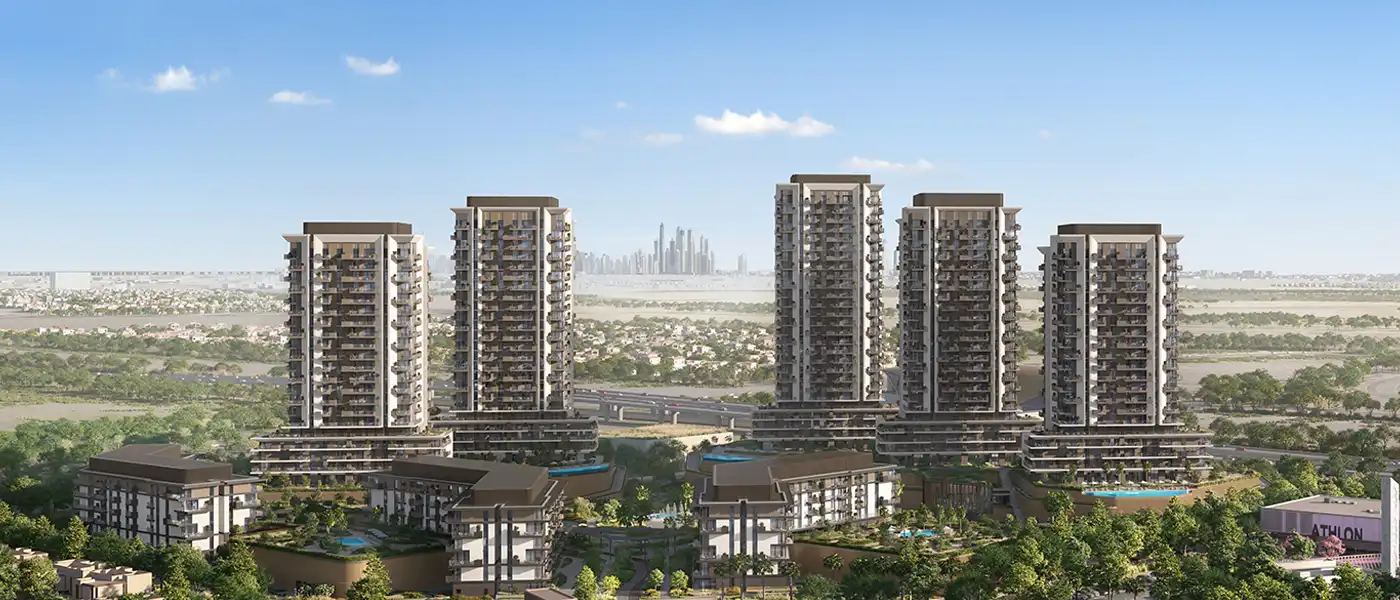 Rise by Athlon Magenta Tower - Aldar Properties