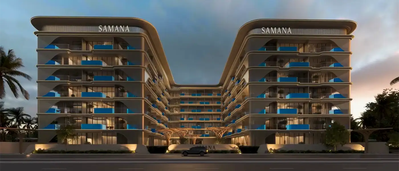 Samana Imperial Gardens at Arjan - Samana Developers