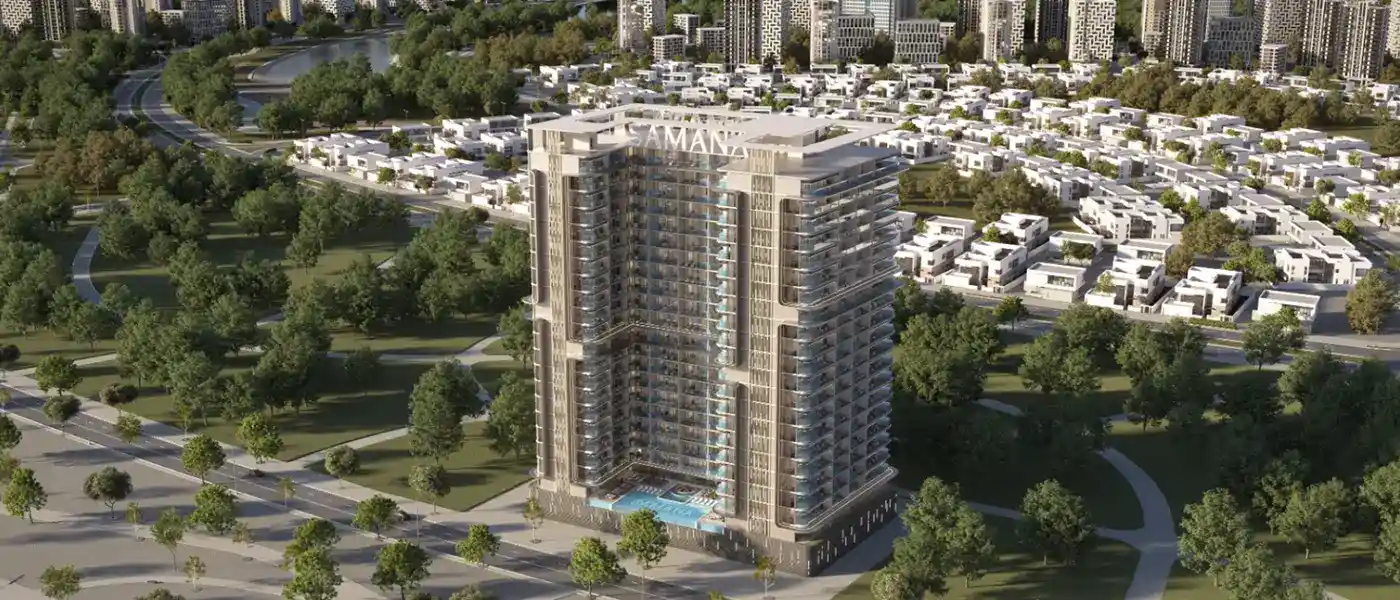 Samana Sky Views at Dubai Production City (IMPZ)