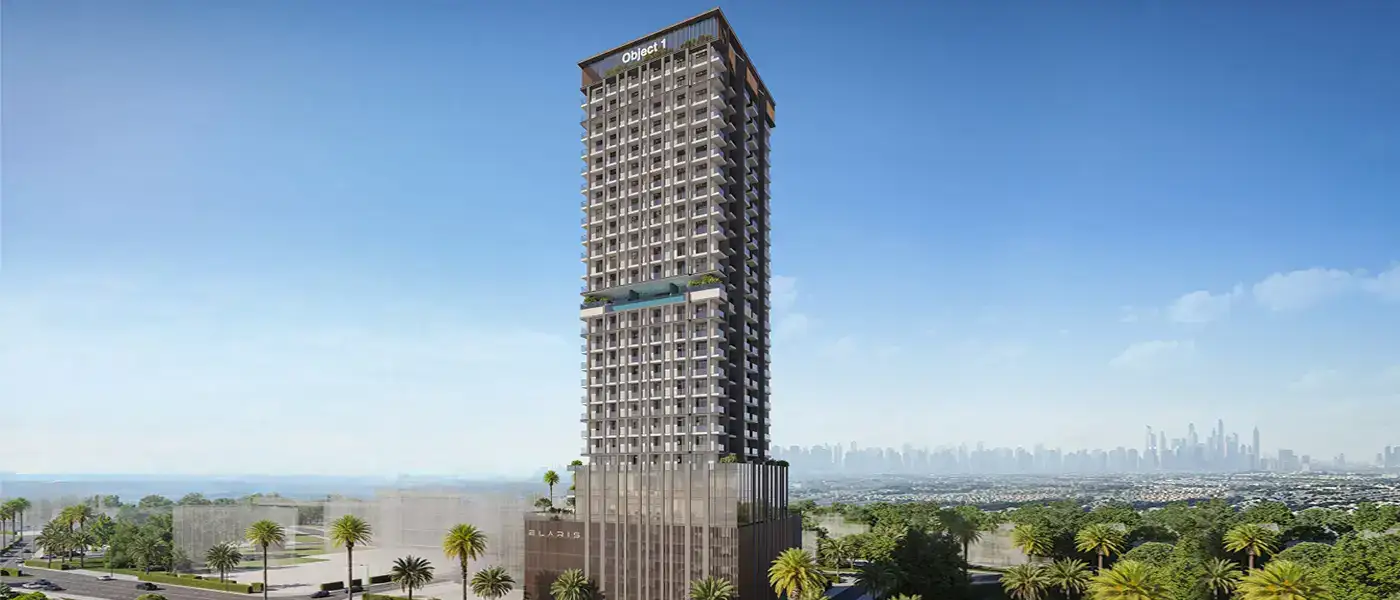 Elaris Rise in JVT, Dubai - Object 1 Development