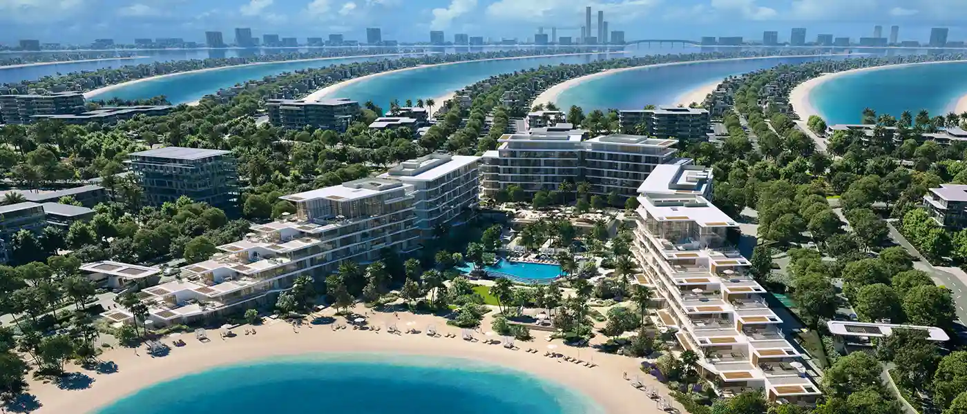 Palm Central Private Residences at Palm Jebel Ali, Dubai - Nakheel