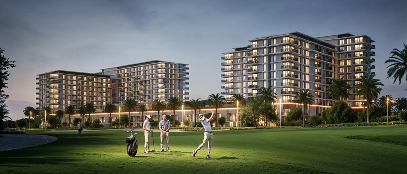 Golf Hills at Dubai South - Emaar Properties