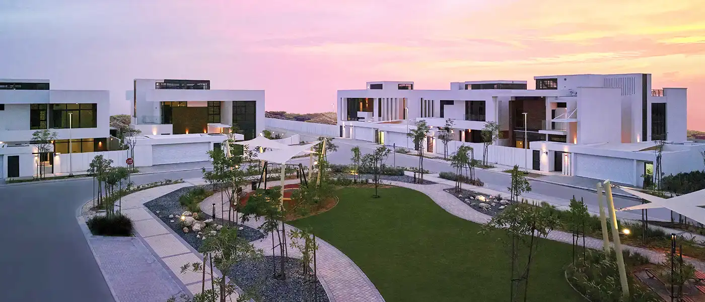 West Yas Villas by Aldar Properties in Abu Dhabi