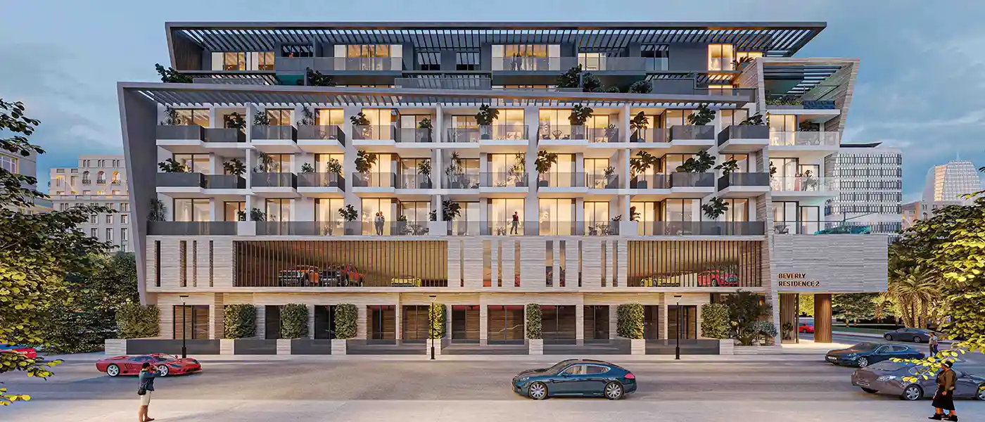Beverly Residence 2 at JVC, Dubai - HMB Properties