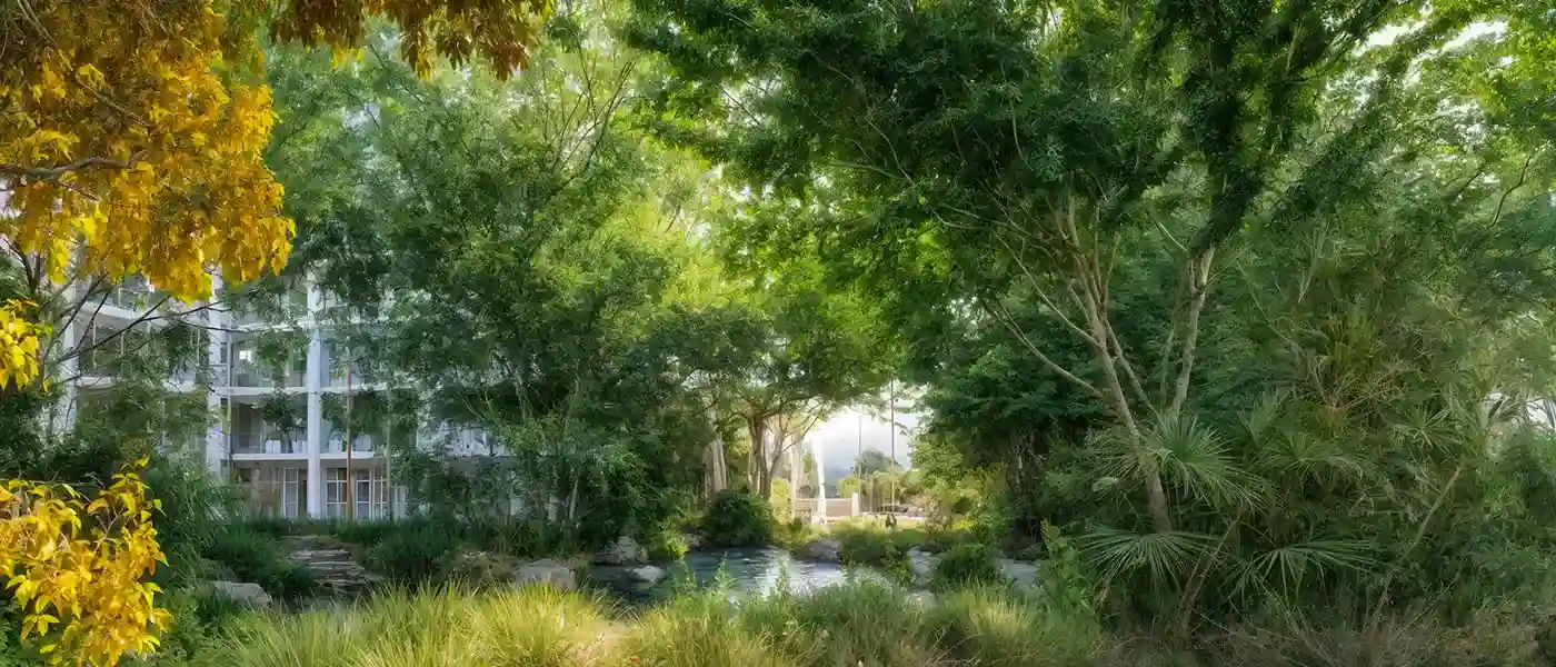 Sakura Gardens at Falcon City of Wonders, Dubai - HRE