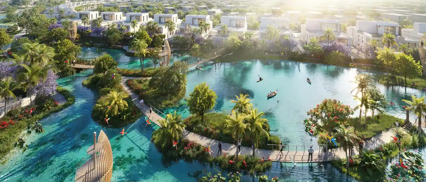 Tahiti at Damac Islands 2, Dubai - Damac Properties