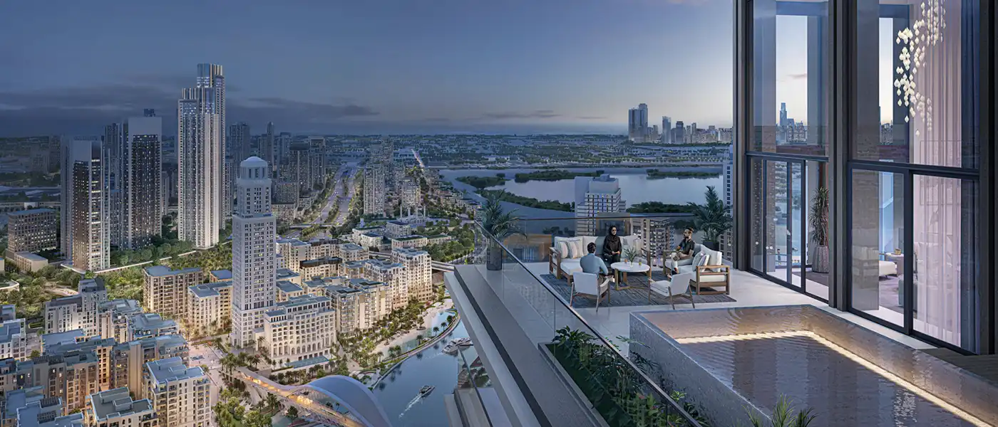 Creek Bay at Dubai Creek Harbour - Emaar Properties