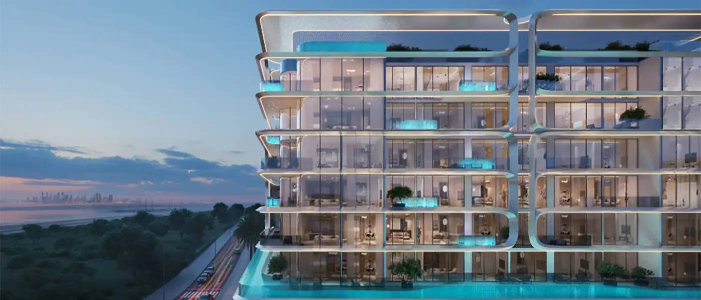 Vue Dorée at Dubai Islands - Crystal Bay