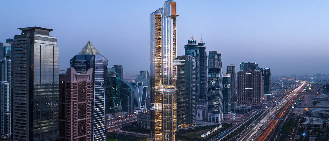 Lumena by Omniyat at Business Bay, Dubai