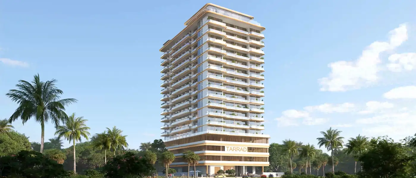 Celesto Tower at Dubai Land (DLRC) - Tarrad