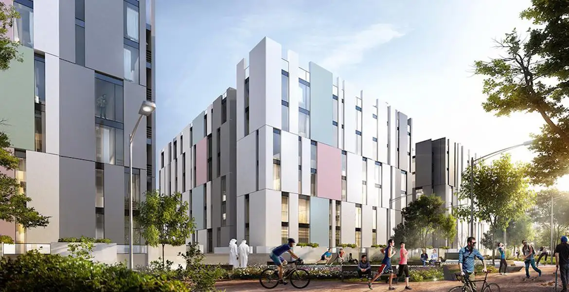 The Solo Apartments at Aljada, Sharjah