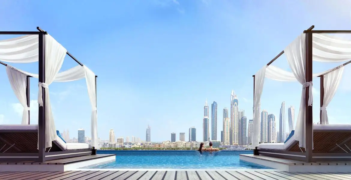 Marina Vista Apartments at Emaar Beachfront, Dubai