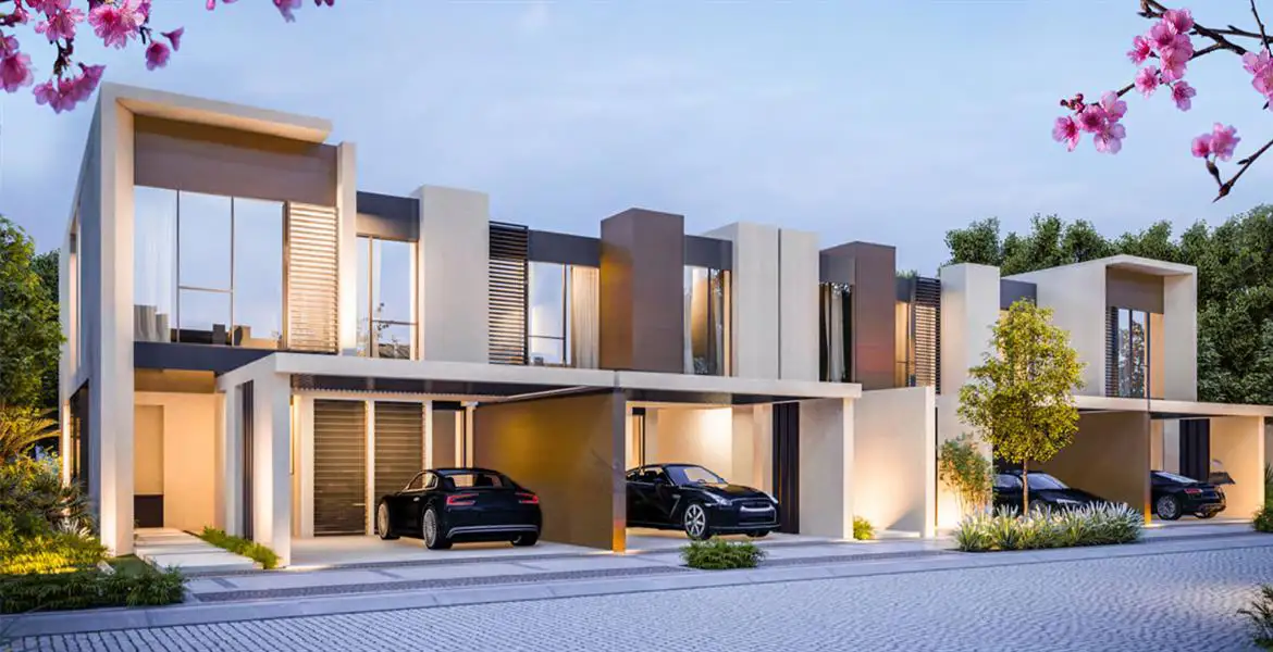 Cherrywoods Townhouses by Meraas Holding in Dubai