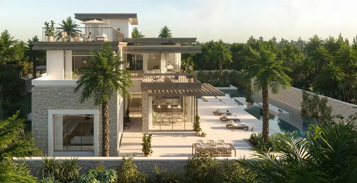 Rabia Villas at Aljurf Gardens, Abu Dhabi - IMKAN