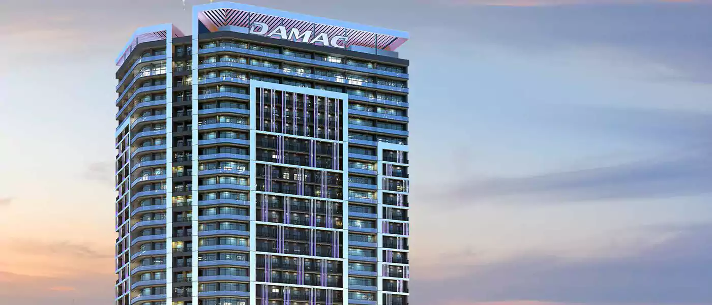 Zada Tower at Business Bay, Dubai - Damac Properties