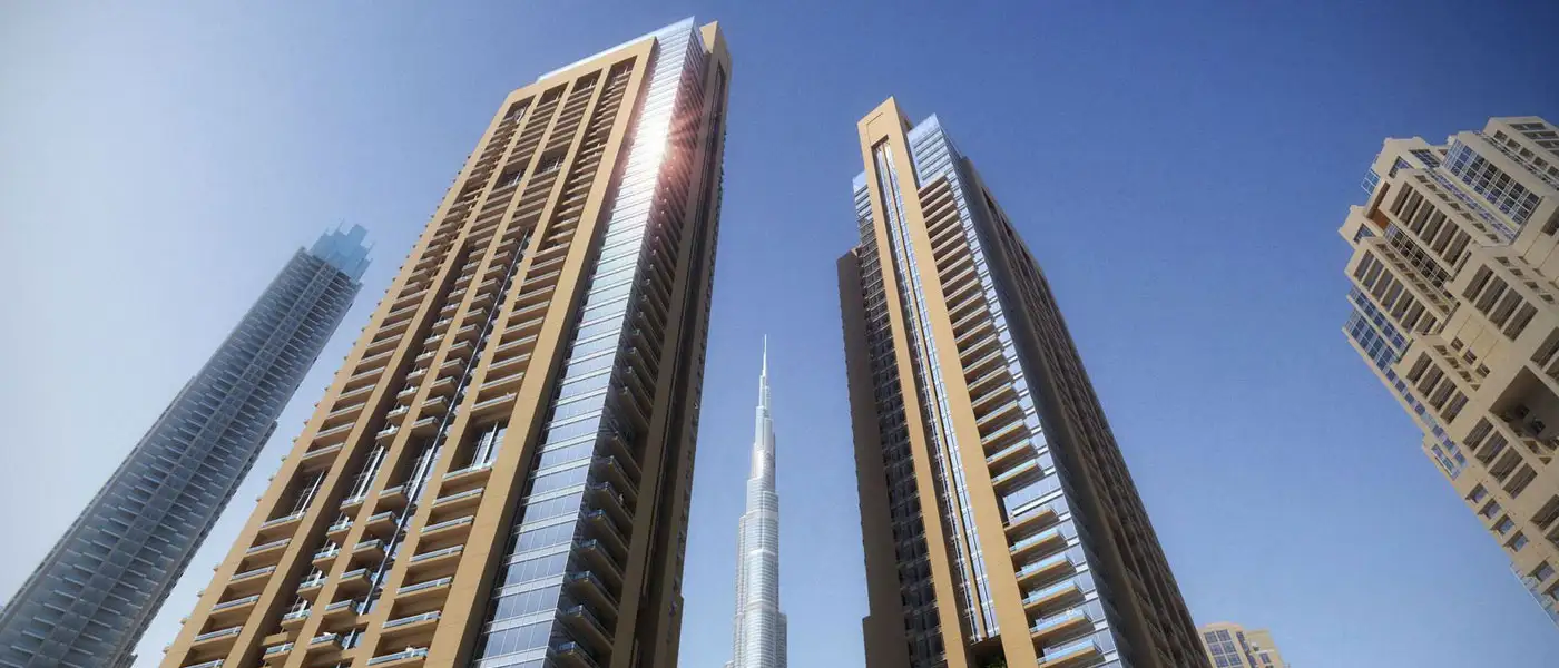 Emaar ACT One & Two Towers at Downtown Dubai