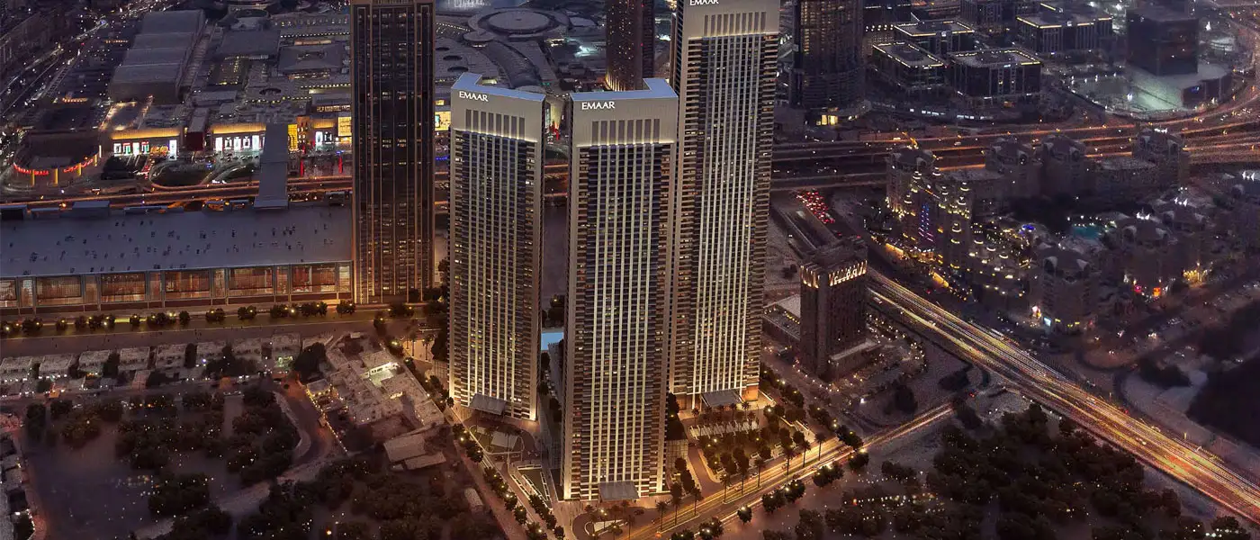 Downtown Views II by Emaar Properties, Dubai