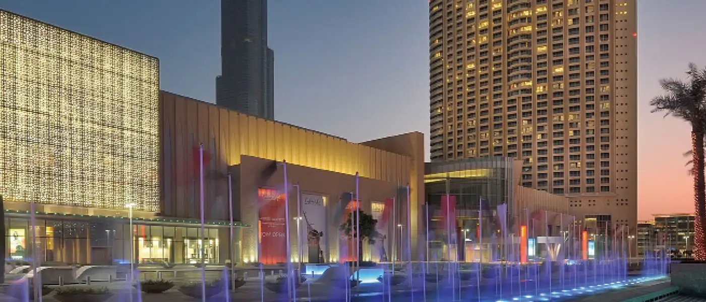 The Address Dubai Mall in Downtown - Emaar Properties