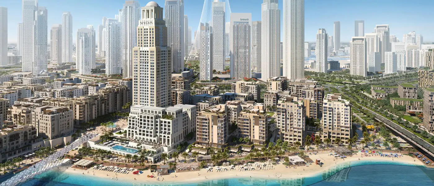 Vida Residences at Creek Beach Dubai - Emaar Properties