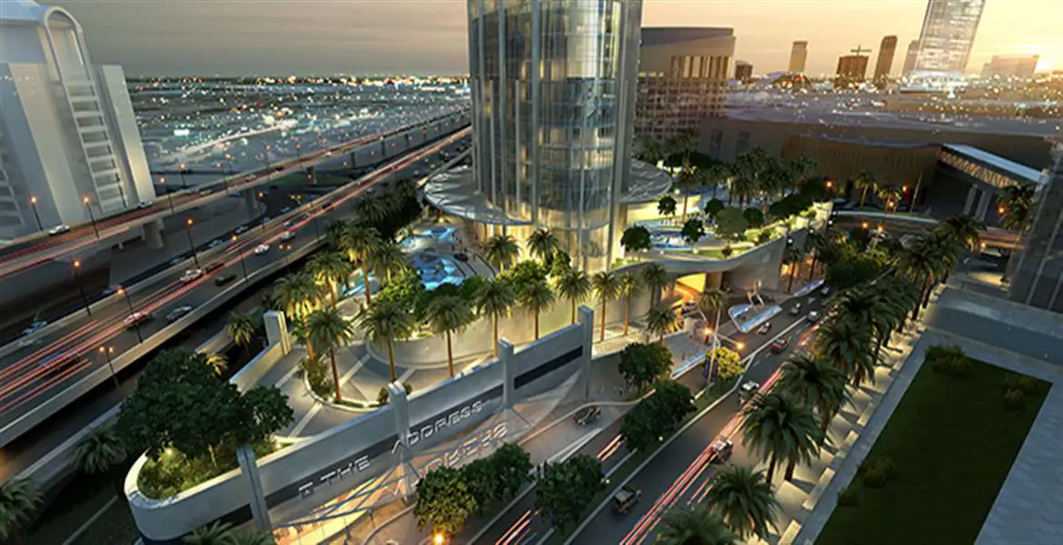 Emaar Address Boulevard at Downtown Dubai