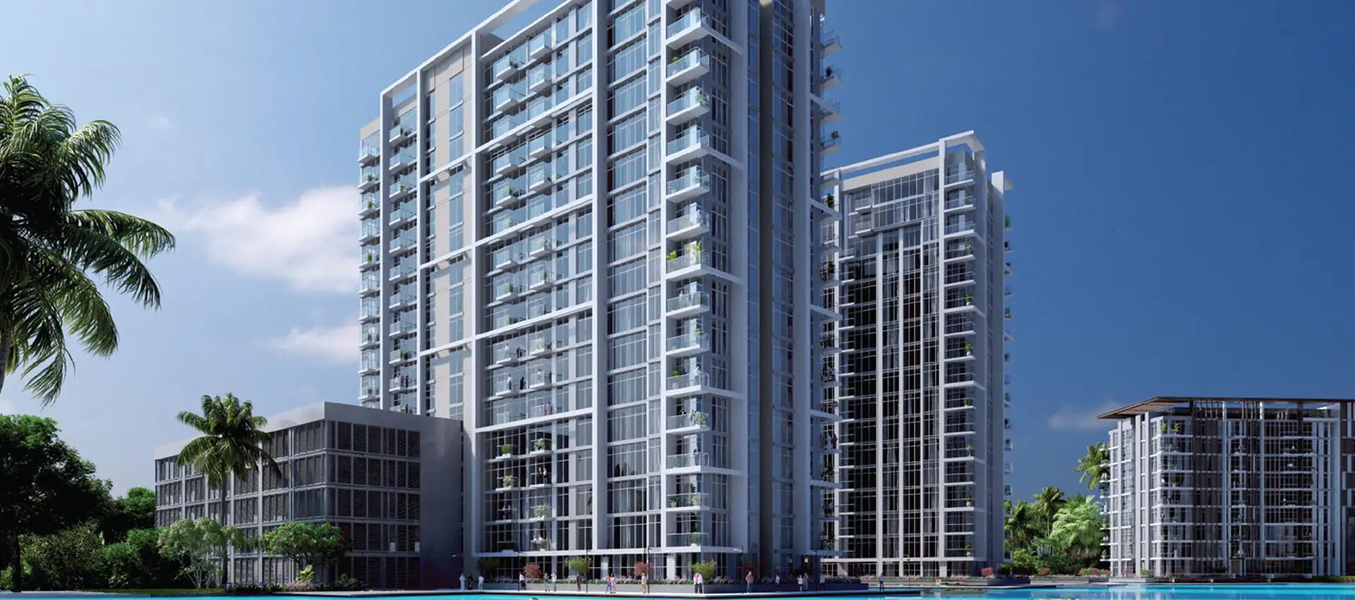 District One Residences 12 at MBR City, Dubai