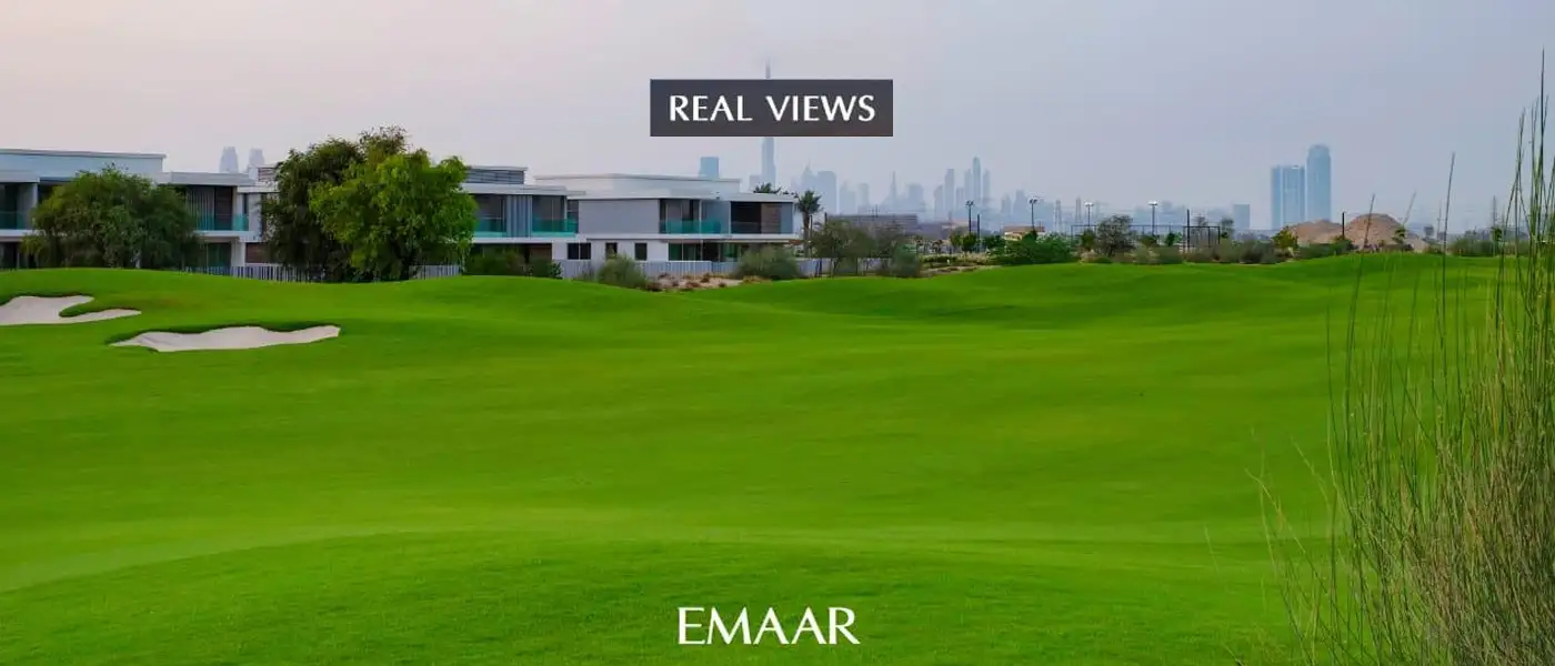 Emerald Hills Plots at Dubai Hills Estate - EMAAR