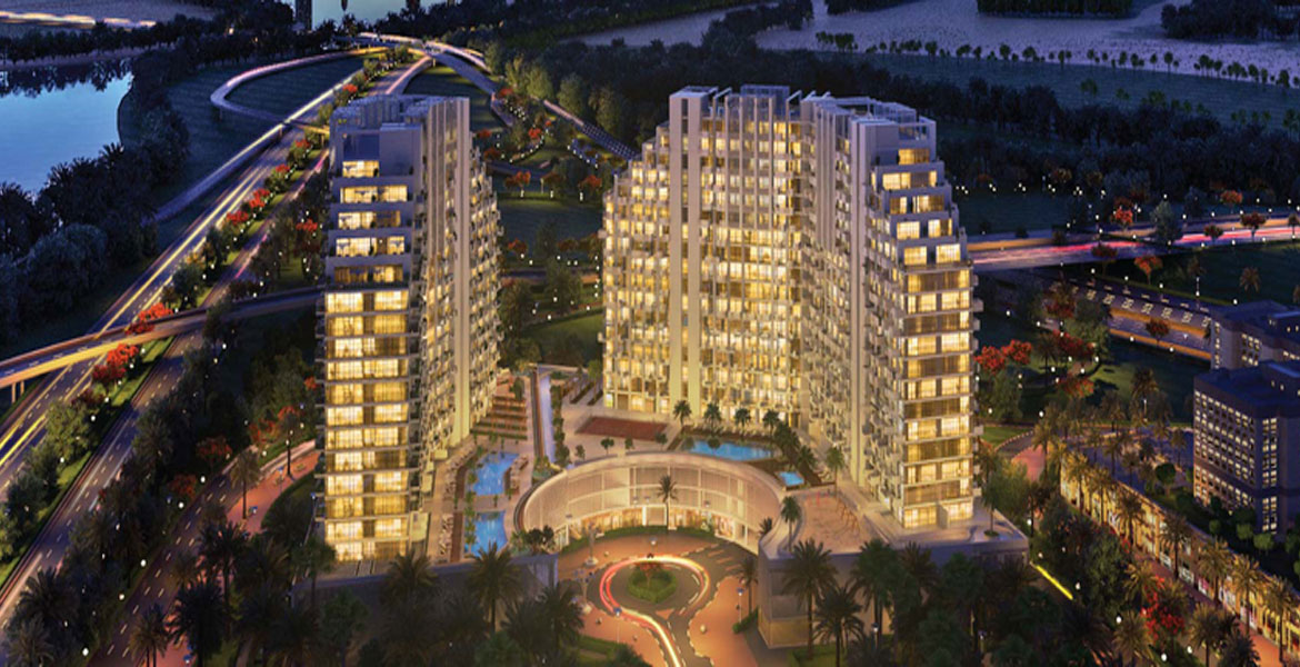 Creek Views Apartments by Azizi at Dubai Healthcare City, UAE