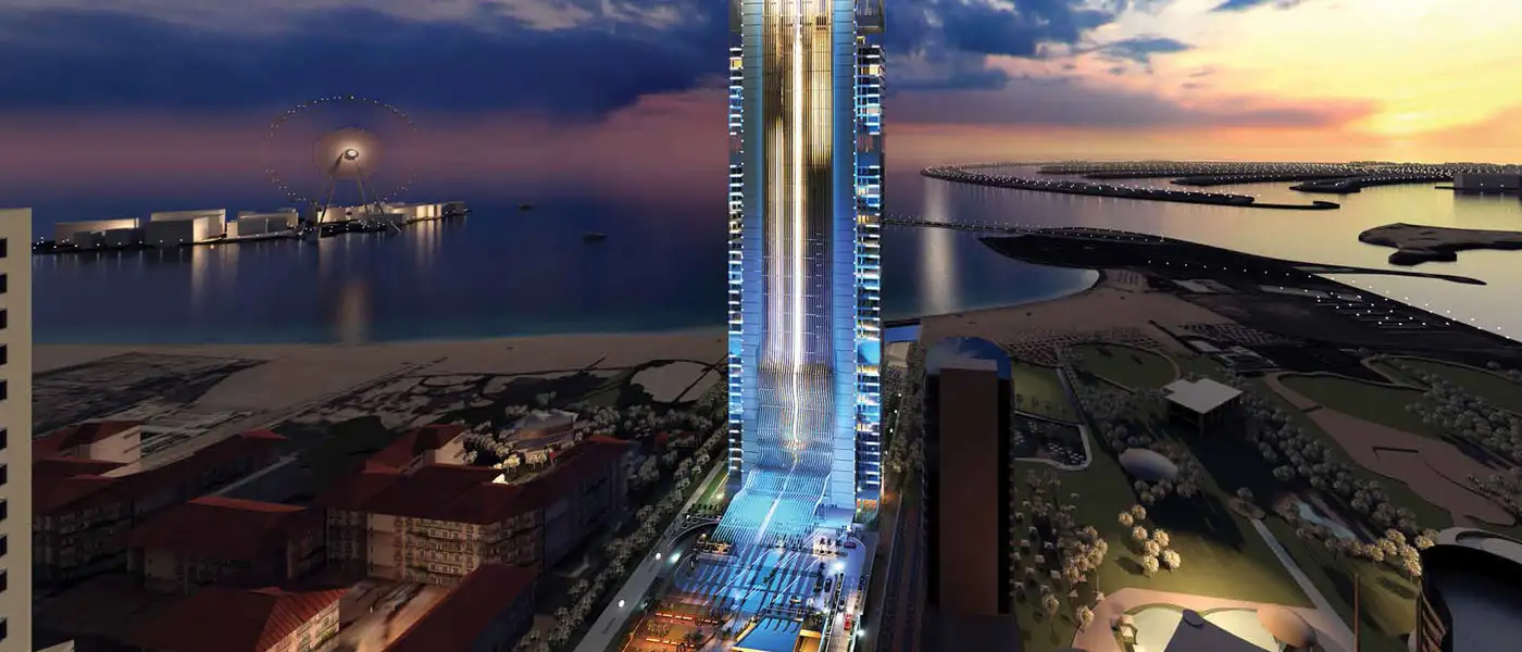1/JBR Tower at Jumeirah Beach Residence - Dubai Properties