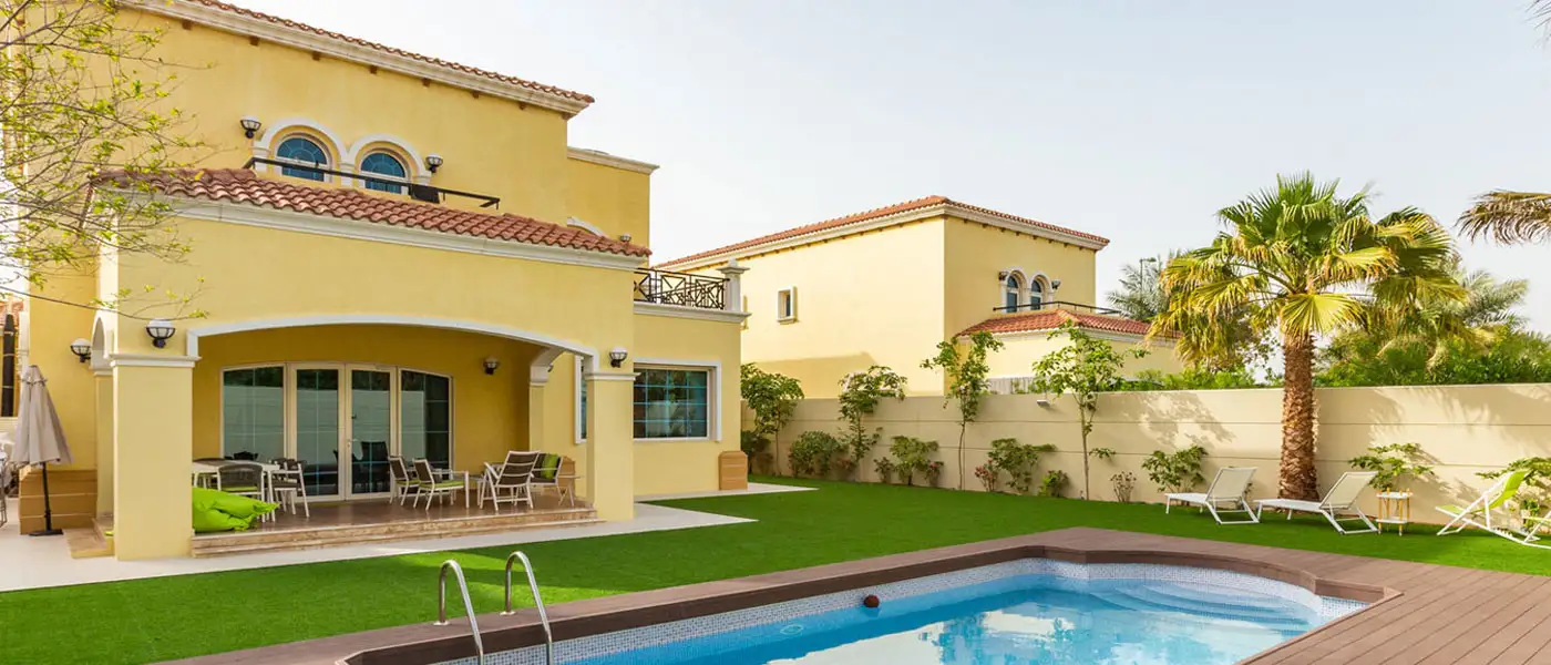 Regional Jumeirah Park Villas Mortgage