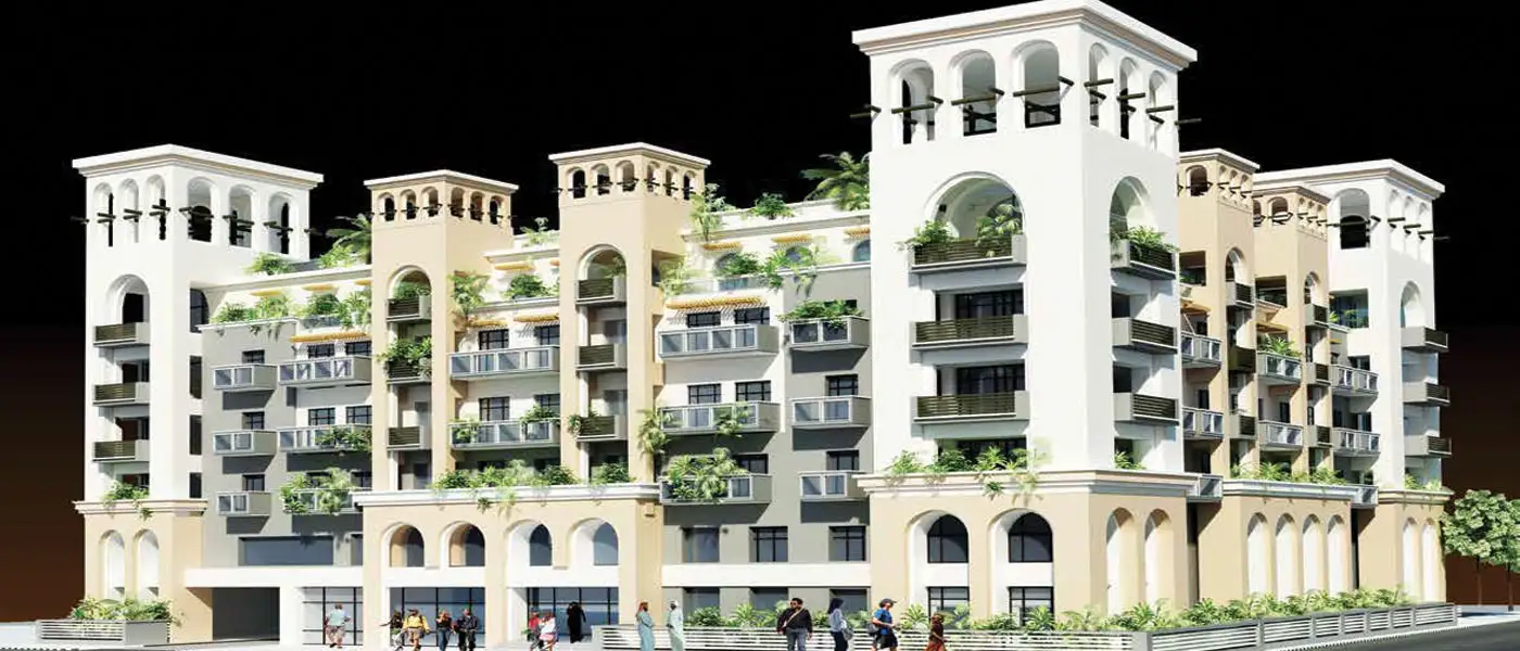 Plazzo Heights - Jumeirah Village Circle, Dubai