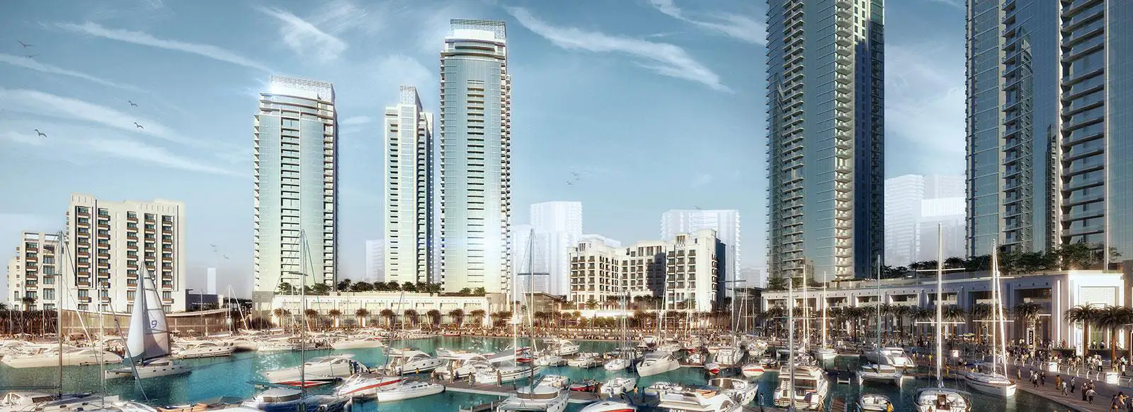Creek Palace at Dubai Creek Harbour - Emaar Properties
