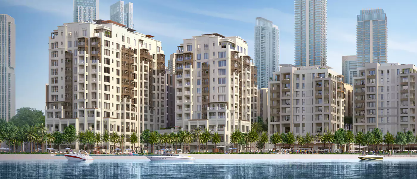 Rosewater at Creek Beach, Dubai - Emaar Properties