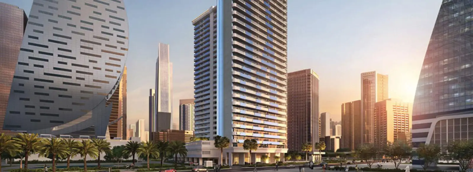 Merano Tower by Damac Properties in Business Bay