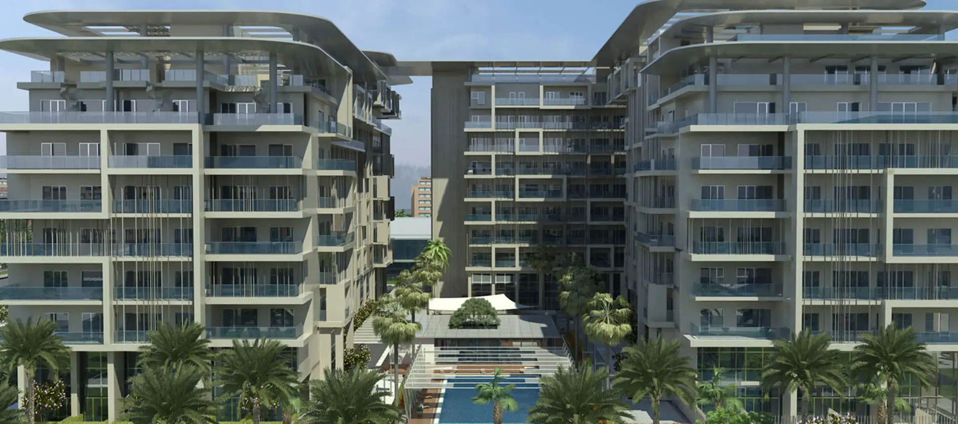 Oasis Residences One by Reportage Properties at Masdar City, Abu Dhabi