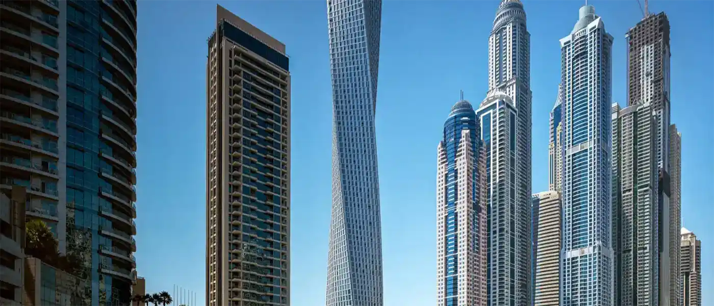 Cayan Tower by Cayan Group at Dubai Marina