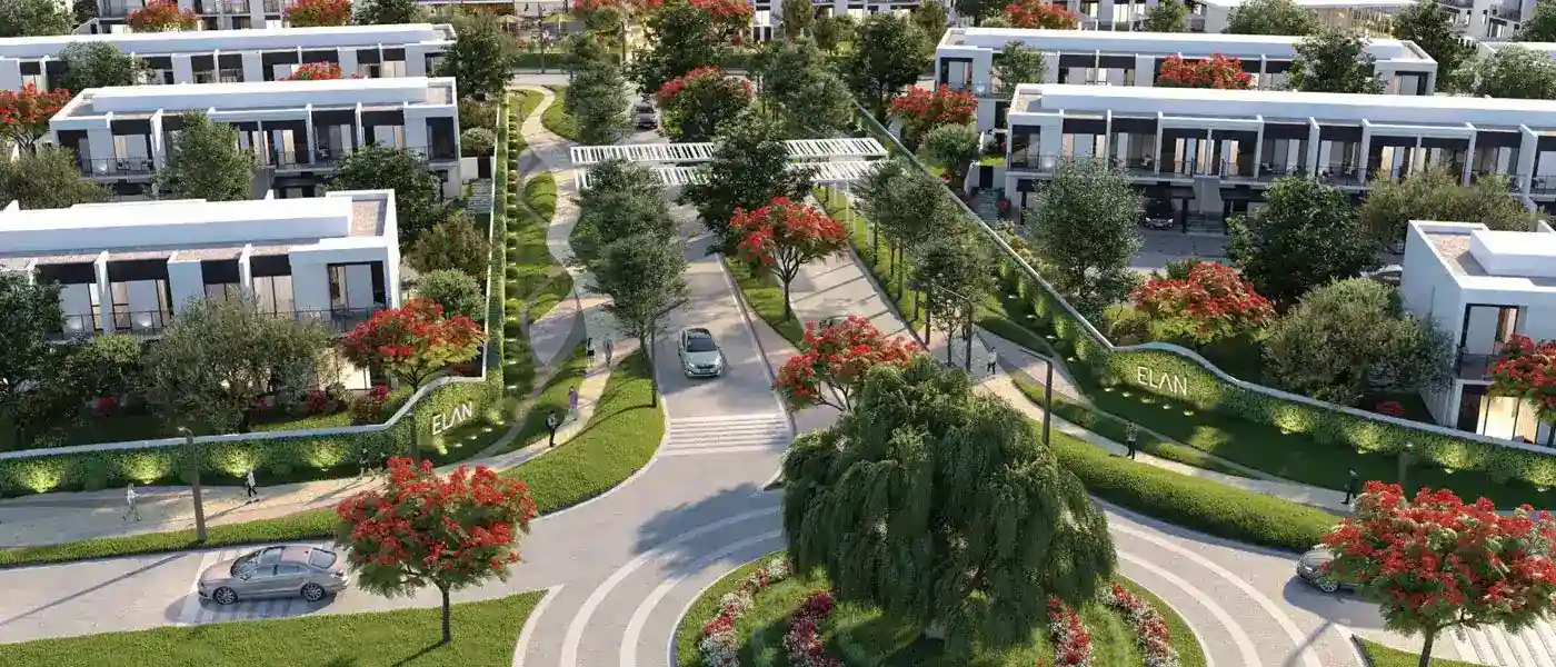 Elan Townhouses - Tilal Al Ghaf - Majid Al Futtaim