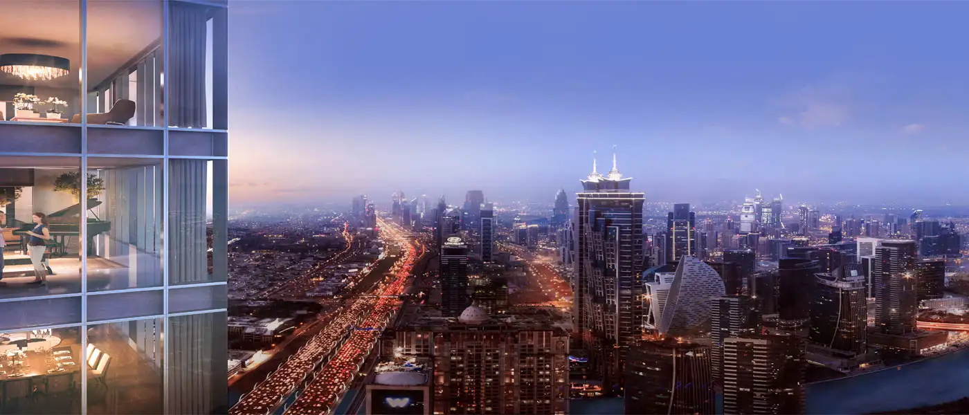 Aykon Heights at AYKON City Dubai by Damac Properties