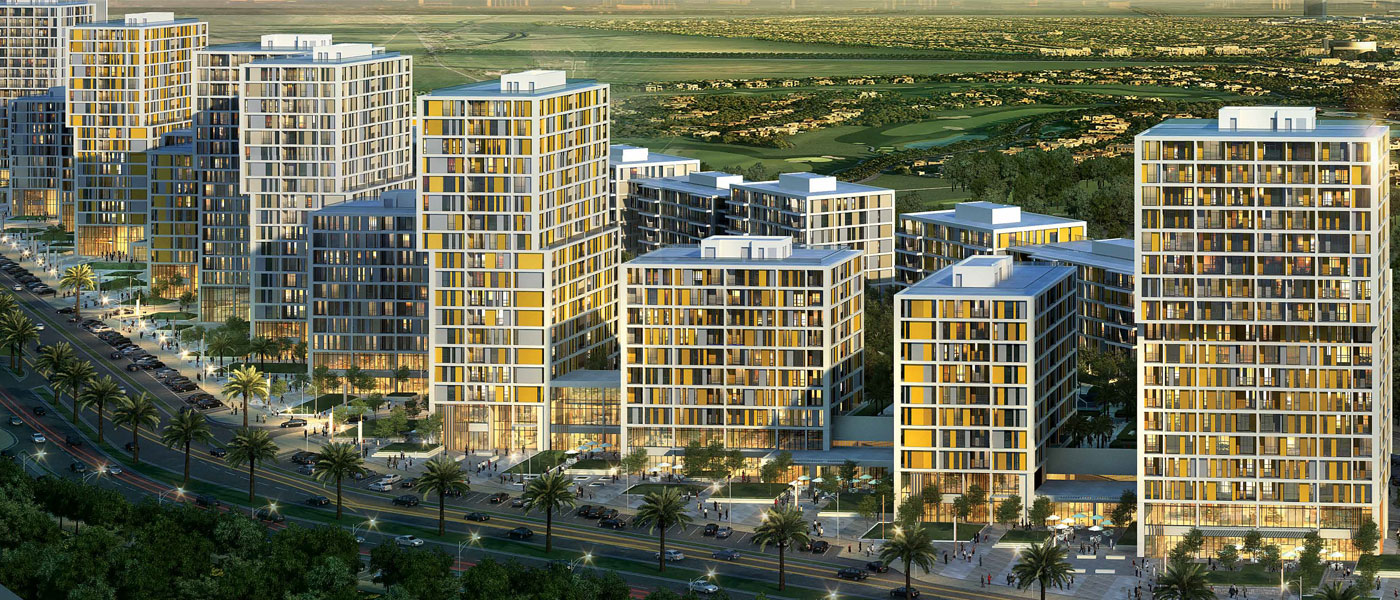 Midtown Noor at Dubai Production City Deyaar Properties