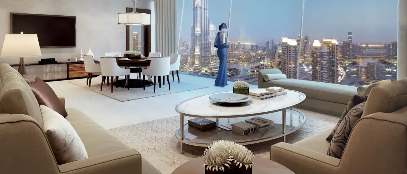 Burj Vista at Downtown Dubai - Emaar Properties